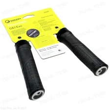 Ergon GE1 Evo Factory Large Ergo Lock-On Handlebar Grips MTB / Enduro - Stealth