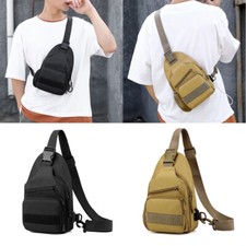 Tactical Chest Bag Military Shoulder Bags Outdoor Men's Chest Bag Crossbody Bags
