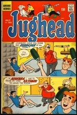 JUGHEAD #182 1970 VF+ "A Race For His Life" ARCHIE COMICS