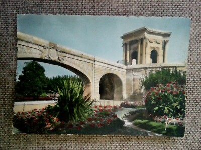 CPSM CPM 34 MONTPELLIER LE CHÂTEAU D EAU 