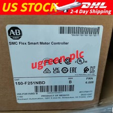 Allen-Bradley New 150-F251NBD SMC Flex Smart Motor Controller AB 150F251NBD