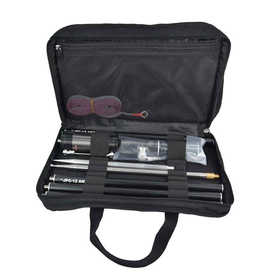 PAC-12 7MHz-50MHz 100W Multi Band HF Shortwave GP Antenna QRP For Ham Radio Nery - Image 3 of 4