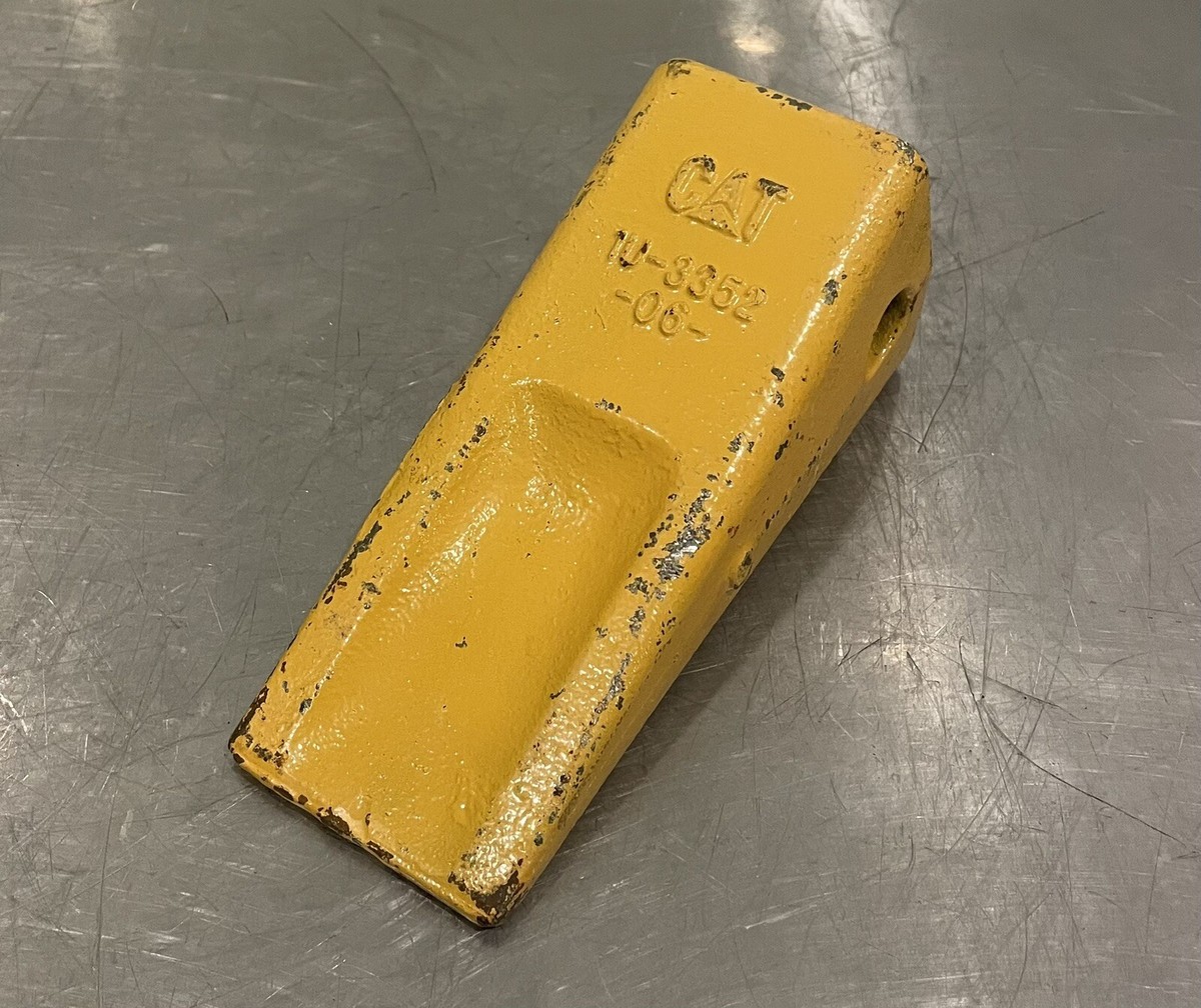 Caterpillar 1U-3352 Tooth Genuine CAT Weld On NEW! FREE SHIPPING