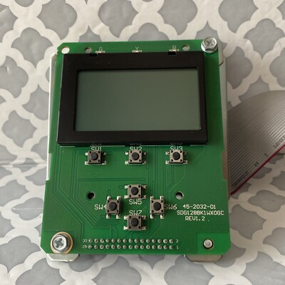 Datamax LCD Display Board 45-2032-01 with Cable for I-Class Mark II Printer