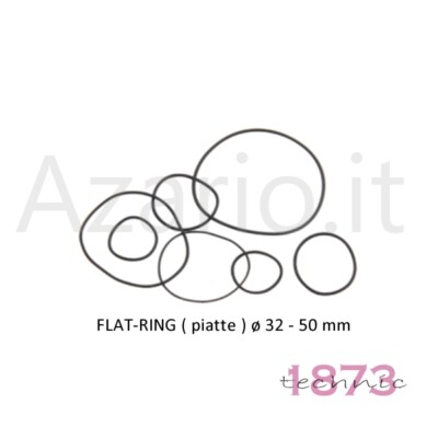 O-RING Dichtungen 100 Stück Ø 32 - 50 mm rund Uhren watch uhrmacher Gasket