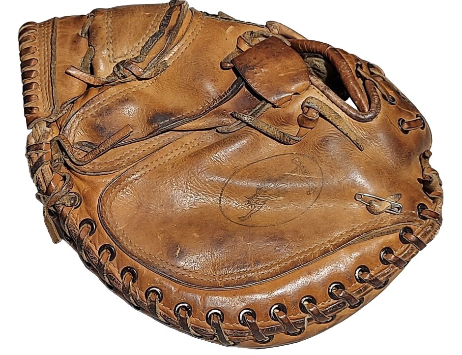 J.C. Higgins Right Hand Vintage Catchers Baseball Glove Made USA