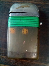 Vintage 1957 vu-lighter By Scorpto Inc. W/Dic...