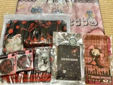 Puella Magi Madoka Magica Goods lot Blanket Towel Pouch