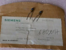 10 680uH 5% Wirewound Inductor 150mA 10 Ohm Siemens EPCOS (TDK) B78148S1684J USA