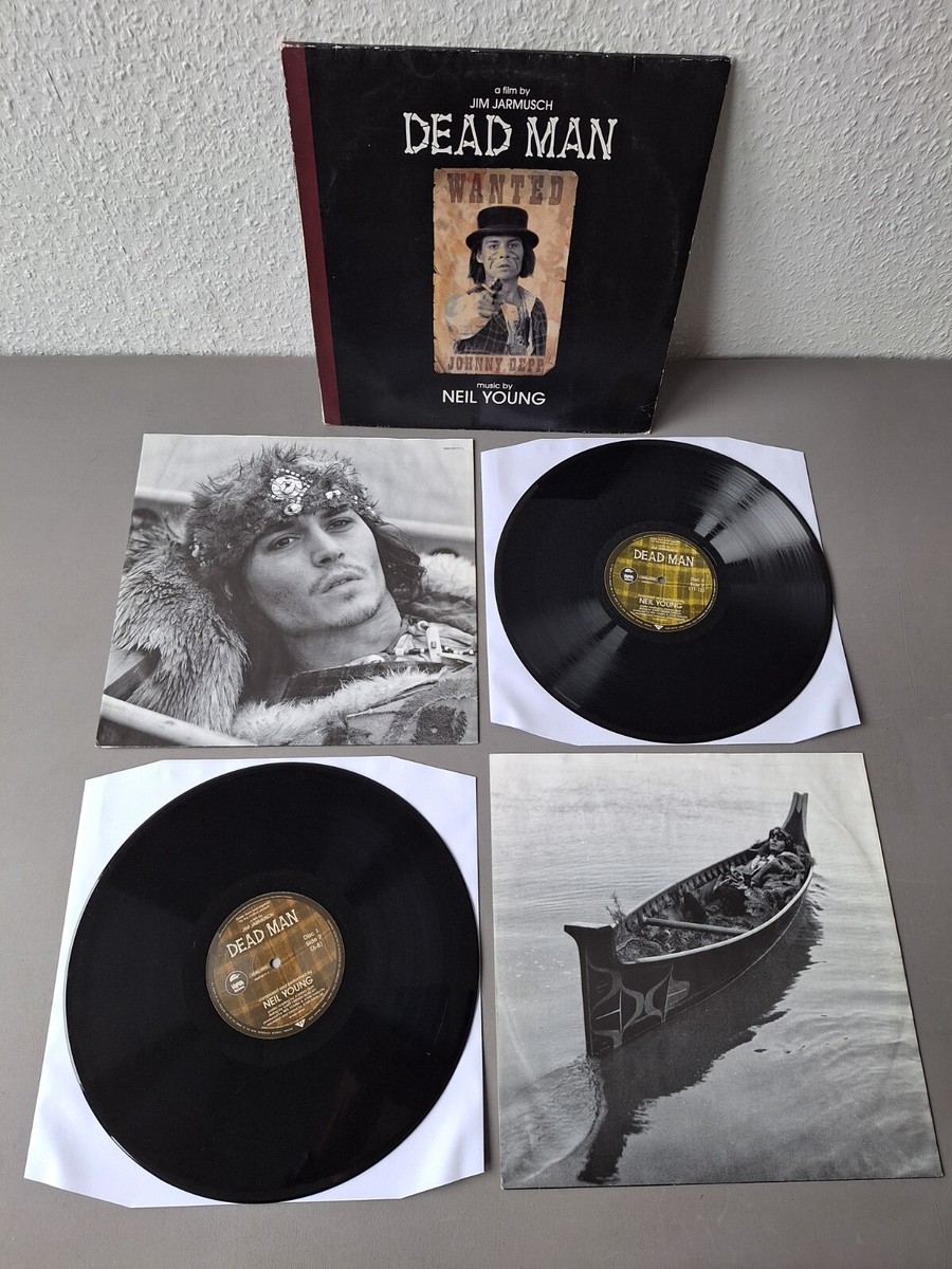 レア DEAD MAN サウンドトラック NEIL YOUNG デッドマン LP Neil Young Dead Man Soundtrack 2LP