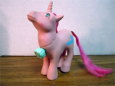 TWIRLER Pink Records Dance  N Prance My Little Pony G1 Vintage 
