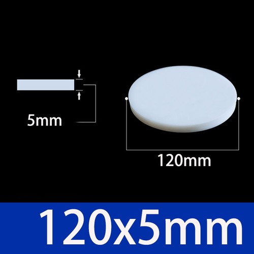 Round Silicone Rubber Sheet Seal Gaskets Dia 5mm-150mm Thick 1/1.5/2/3/4/5mm - Picture 170 of 176