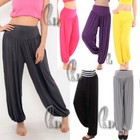 AU SELLER Casual Cotton Yoga Harem Loose Pants Dance Sports Trousers P127