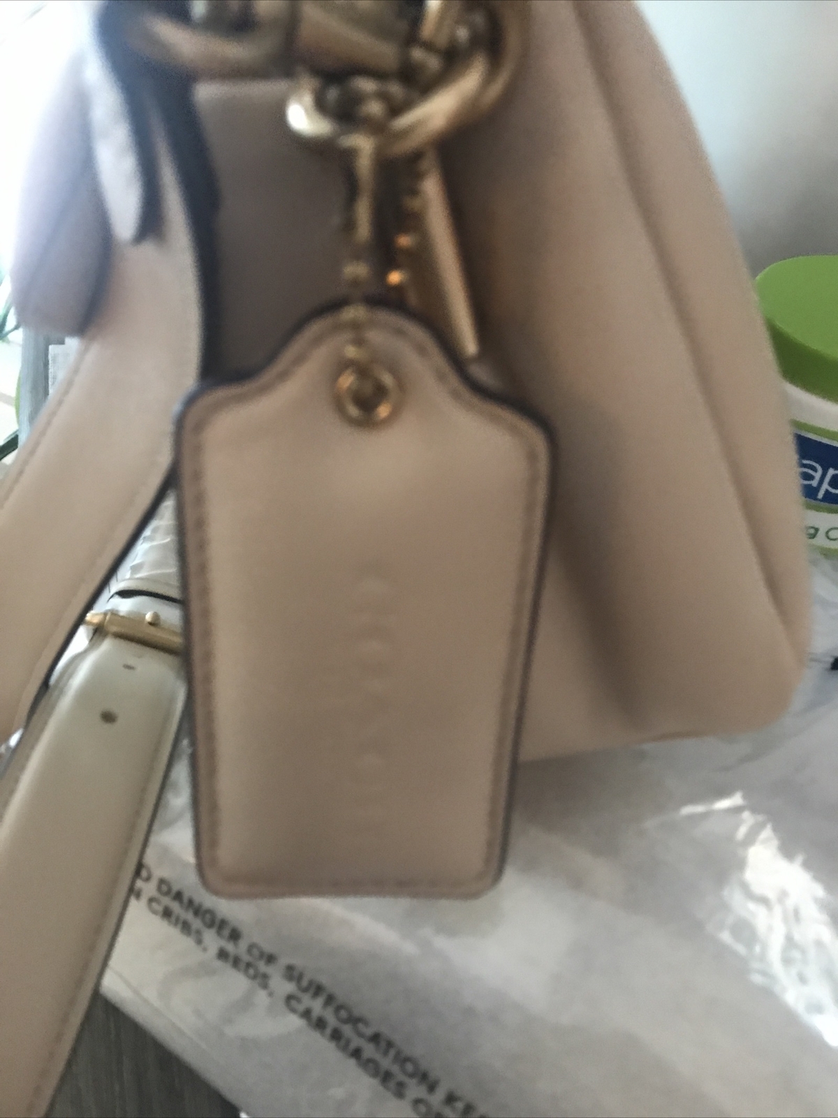 NWT Coach Pillow Tabby Brass/Ivory C0772 Shoulder Bag 26 image 10