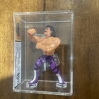 Hasbro Rick Rude 1990 WWF WWE serie sin usar, en caja 1 grado 80 RWG suelto en estuche de plástico