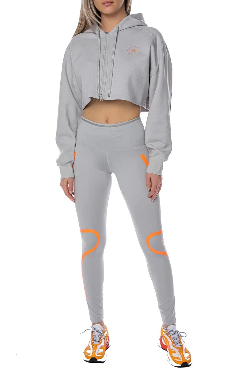 Adidas By Stella McCartney TRUEPACE Running Leggings. Color Grey