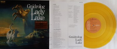 LP Gnidrolog Lady Lake (Re) Yellow Vinyl - Music on Vinyl MOVLP1359 - Mint/Mint