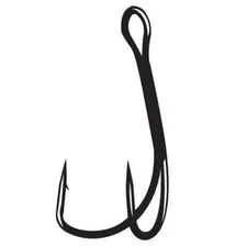 Gamakatsu EWG Double Frog Hook 5 Pack Wide Gap Replacement/Upgrade Topwater Hook