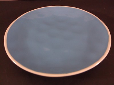 Maxwell & Williams Krinkle Salad Plate Blue