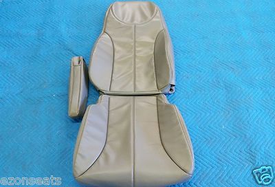 2002-2007 INTERNATIONAL 4300 AIR RIDE DRIVER-BACKREST BOTTOM &ARM-VINYL-GRAY 2002-2007 INTERNATIONAL 4300 AIR RIDE DRIVER-BACKREST BOTTOM &ARM-VINYL-GRAY