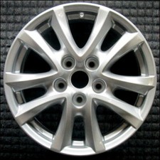 Mazda 3 16 Inch Painted Oem Wheel Rim 2014 To 2018