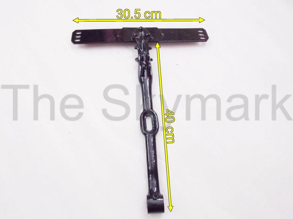 Solo Seat Bracket T- Bar Seat Mount Fits For Harley Davidson WL WLA 1930 - 1946 Foto 2 de 4