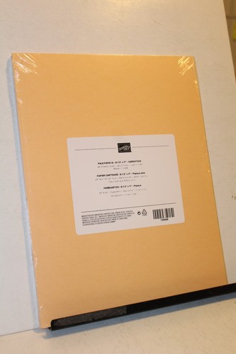 STAMPIN UP CARDSTOCK - 8,5X11" - IHRE WAHL, DIE SIE WÄHLEN - Bild 10 von 17