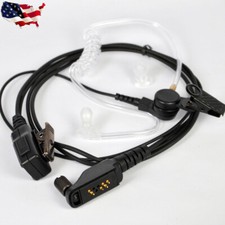 Acoustic Headset/Earpiece for Icom Radio IC F30 F30GS F30GT