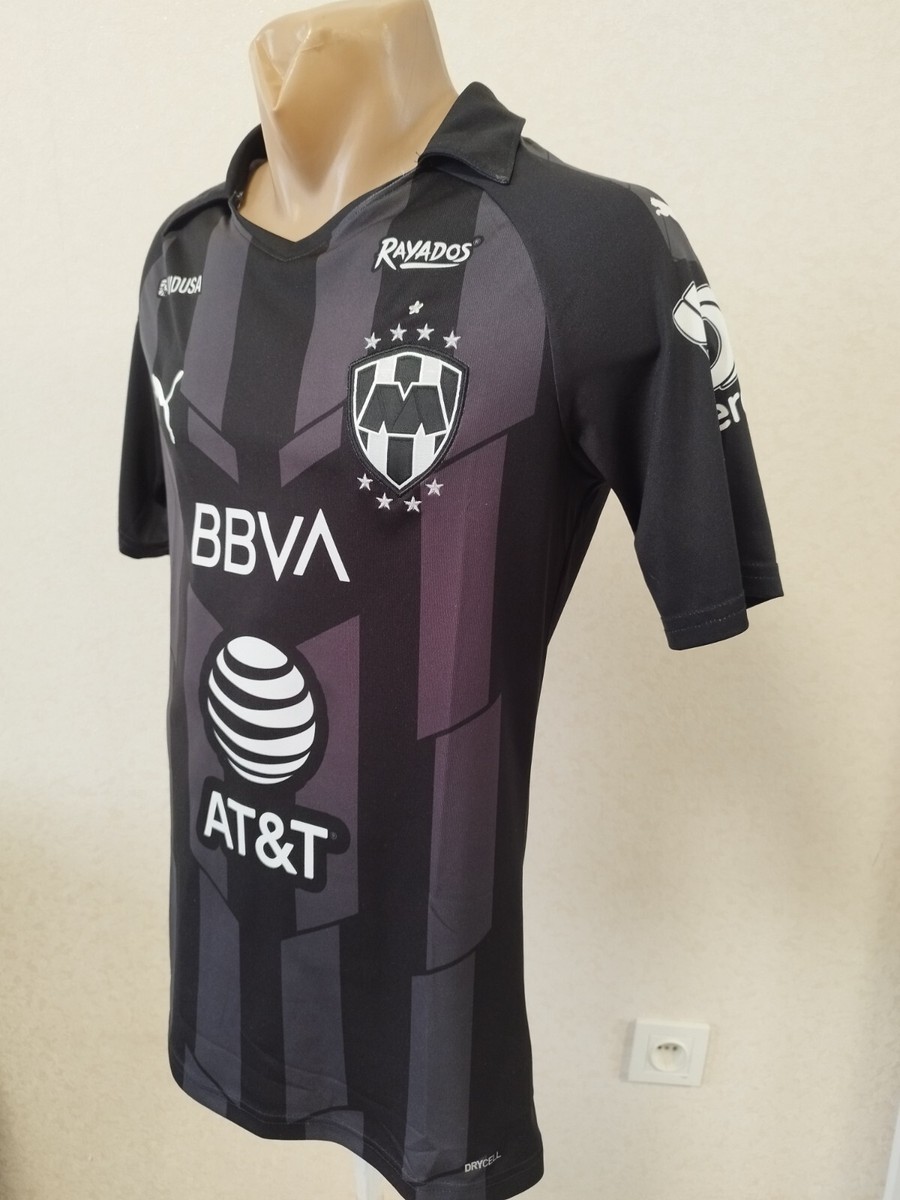 CF Monterrey football jersey third shirt 2019-20 Puma size S | eBay