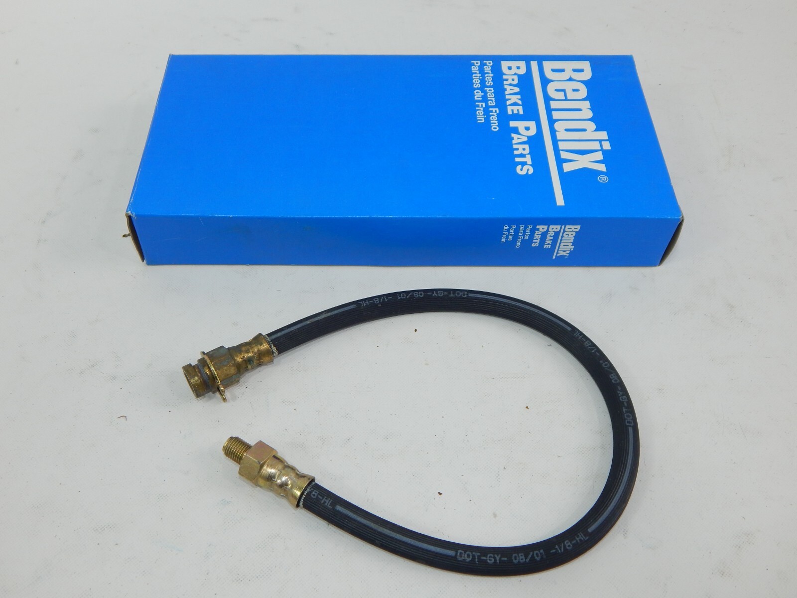 New Chrysler Ford Jeep Volvo Studebaker Brake Hydraulic Hose Bendix ...