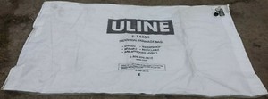 (2) ULINE Industrial Dunnage Bags S-14350 - 36" x 48" - Very Good to Excellent