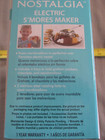 Nostalgia SMM200 Stainless Steel S'mores Maker - Brown Open Box, Never used — photo 3