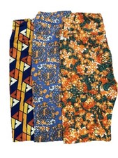 Women  s One Size Lularoe Leggings Lot Of 3 OS