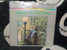Singin' In the Rain Laserdisc LD Gene Kelly Donald O'Connor Free Ship 50