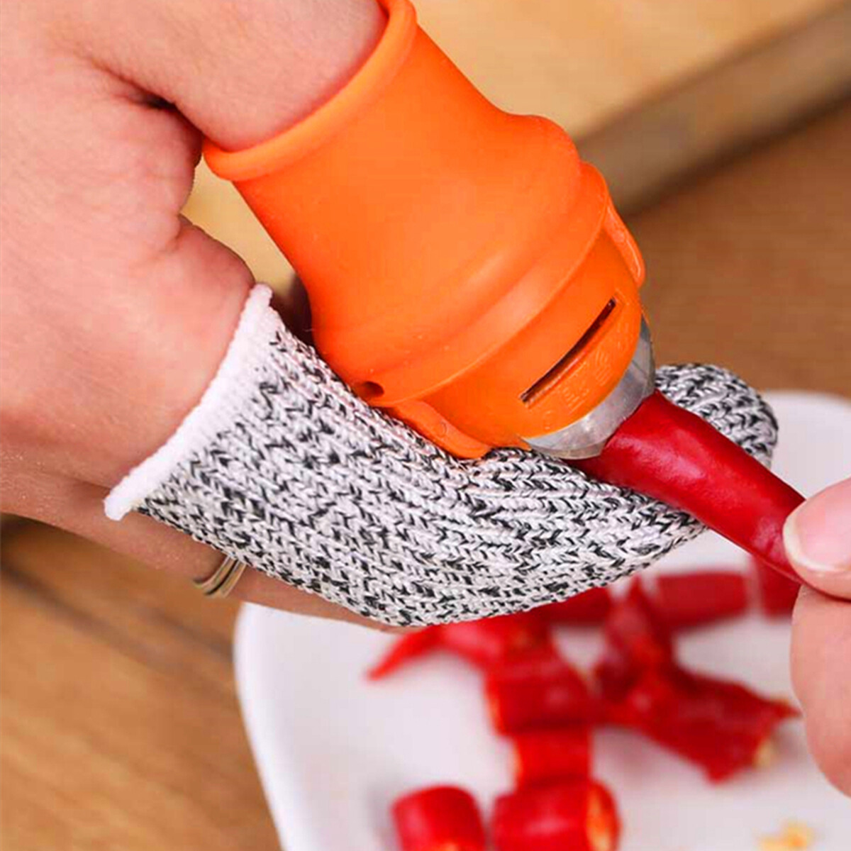 Garden Plucking Device Thumb knife Cutting Vegetable Agricultural Finger knife eBay