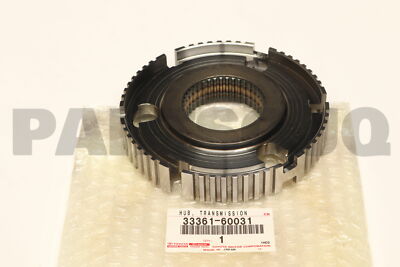 3336160031 Genuine Toyota HUB, TRANSMISSION CLUTCH, NO.1