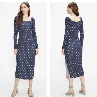 Ted Baker London Meegwin Ditsy Spot Jersey Dress Size 1, Womens US 4 | eBay