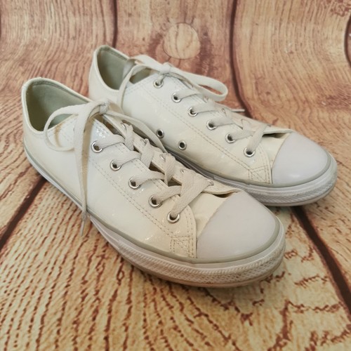 converse leather trainers size 5