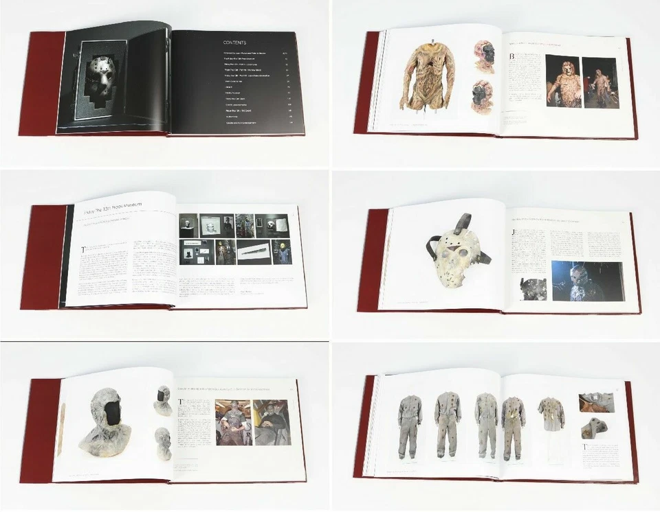 Музей реквизита Friday The 13th - книга на журнальном столике - Изображение 4 из 4