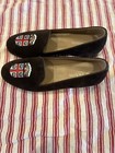 RARE - Women's JPCrickets Brown University Logo Loafers Sz 7 NWOT- Italy — photo 4