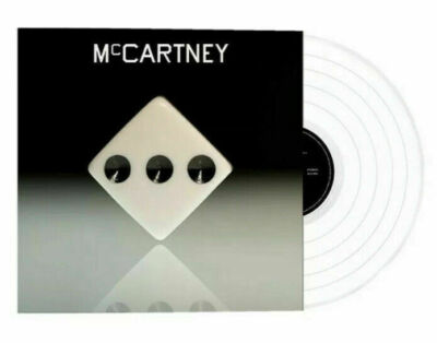 Paul mccartney/Ⅲ限定ホワイトwax Paul McCartney III 3 Indie Exclusive Hand Numbered White