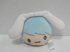 Cinnamoroll Cinnamon Boy Sanrio Furyu 2016 Keychain Mascot Plush 3.5" Toy Doll
