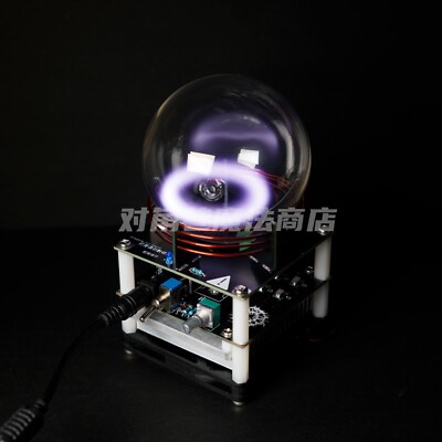 Plasma Toroid Drive Circuit Xenon Gas Ring Tokamak Ark Reactor 