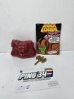 1986 Rock Lords Vintage Tonka Brimstone Action Figure Complete w/ Weapon & Comic