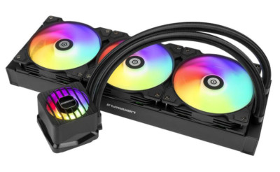 Enermax LIQMAXFLO 420 ARGB, Wasserkühlung schwarz