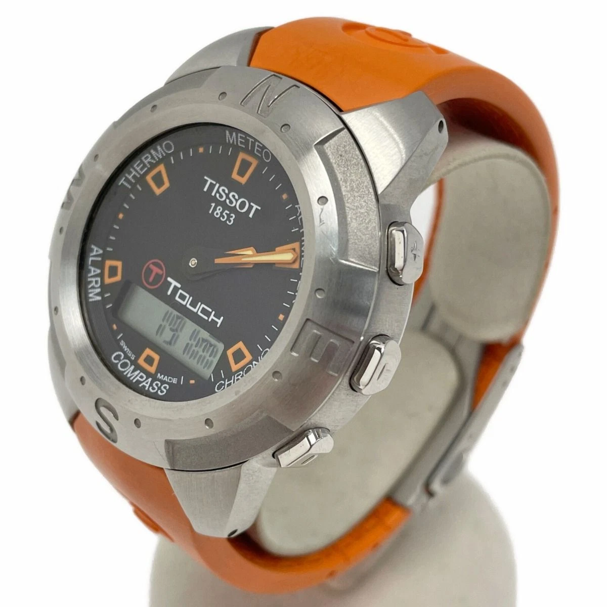 Tissot t top touch orange