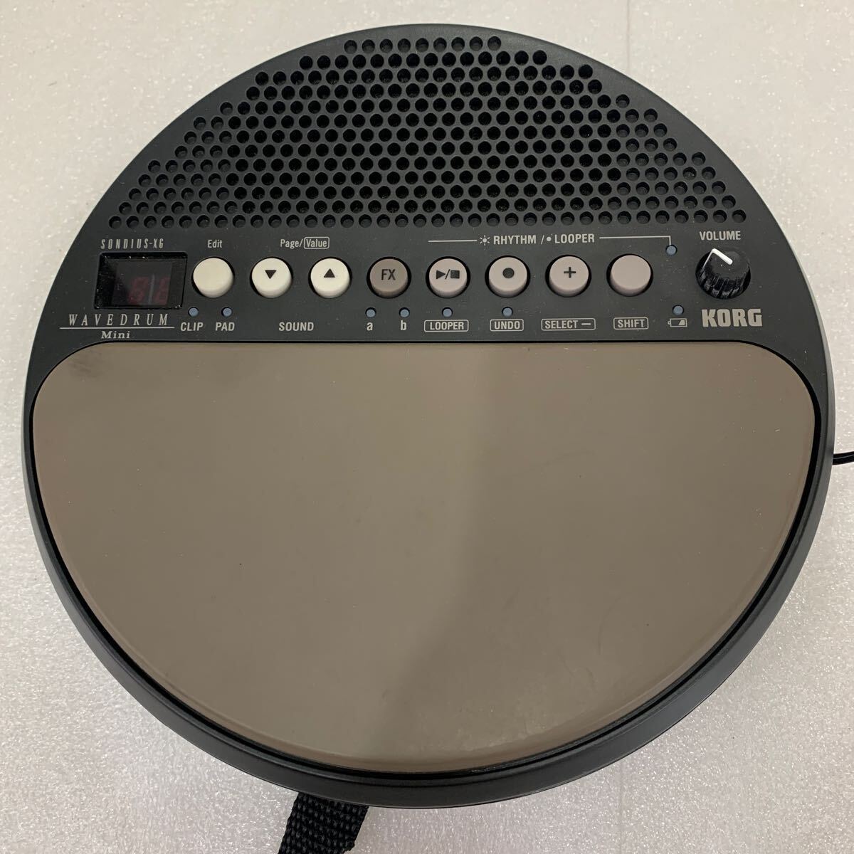 KORG Electronic Drum Portable Percussion WAVEDRUM Mini WD