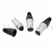 Conector RJ45 Impermeable 3 piezas Enchufe IP65 Ethernet Montaje en Panel Conector RJ45