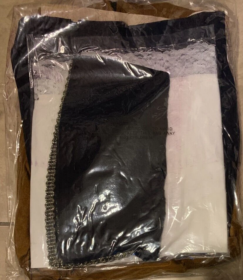 巴伐利亚少女啤酒节礼服带围裙和帽子服装全新女式中号 — 第 2/2 张图片