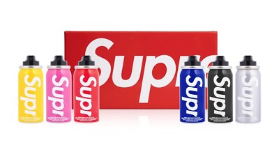 Supreme / Montana Spray Paint Cans Mini Can Multicolour Set of 6